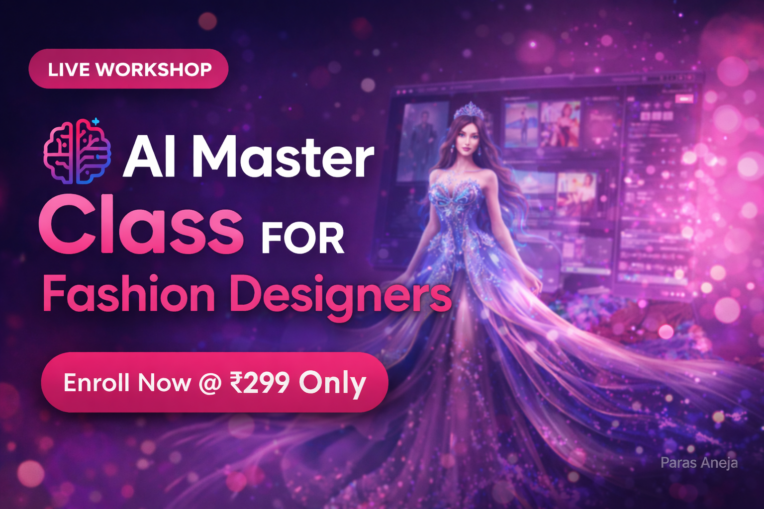 AI Master Class for Fashion Designers