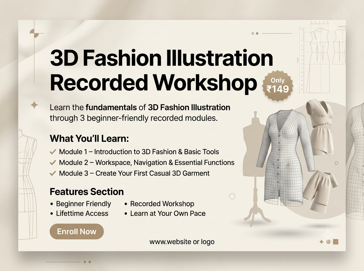 Clo3d Basics Workshop